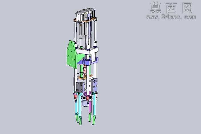 核心/定子夹持器模具