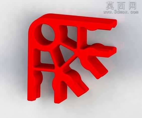 Knex连接器-红色