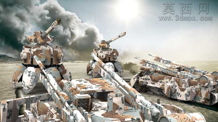 Mk1超重型坦克"巨人"