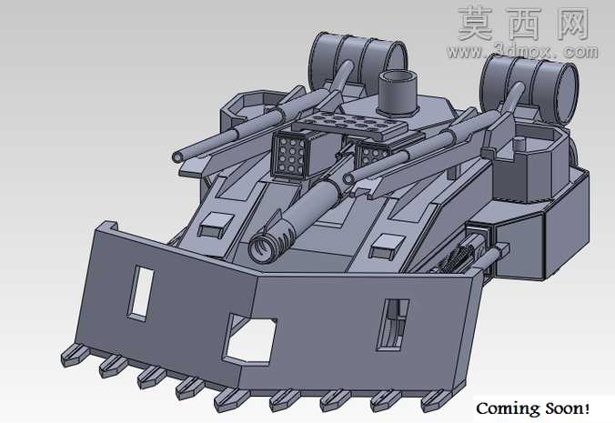 Mk1超重型坦克"巨人"