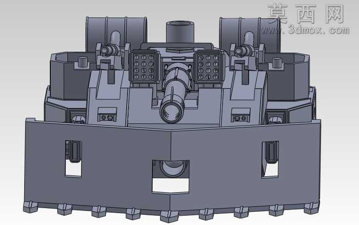 Mk1超重型坦克"巨人"