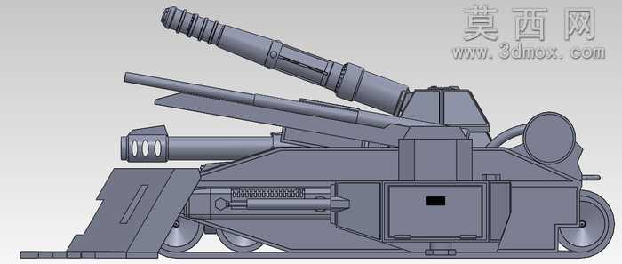 Mk1超重型坦克"巨人"