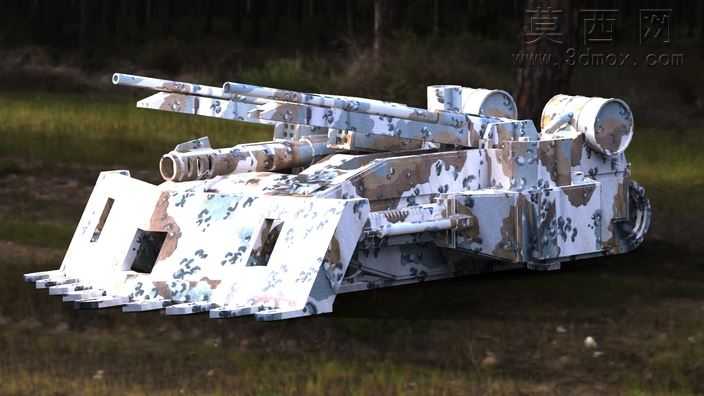 Mk1超重型坦克"巨人"