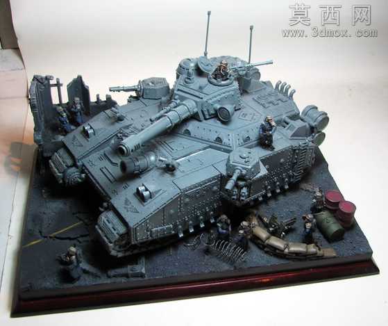 Mk1超重型坦克"巨人"
