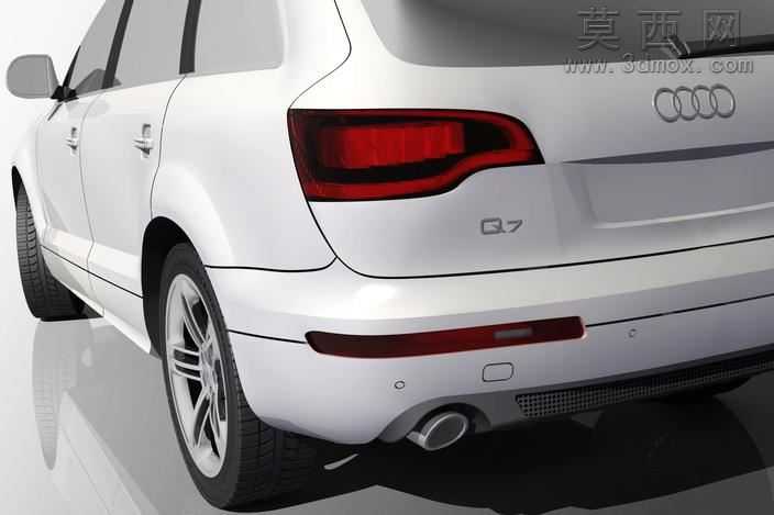 catia奥迪Q7图纸模型