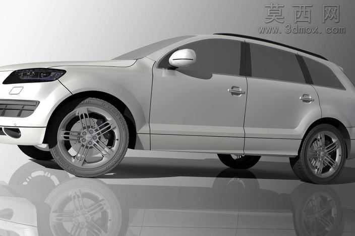 catia奥迪Q7图纸模型