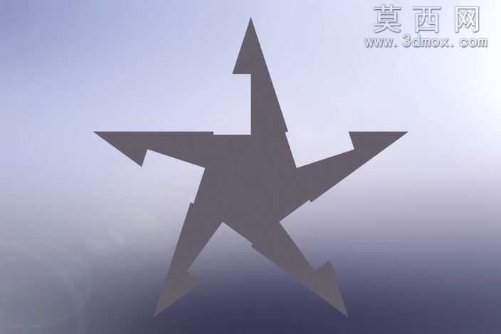 万有引力(M.C.埃舍尔)钣金件小星形十二面体