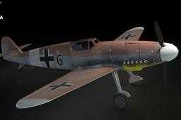 ÷��ʩ����Bf109����109ս����
