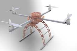 Quadcopter帧