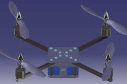����Quadrotor���˻��ṹ
