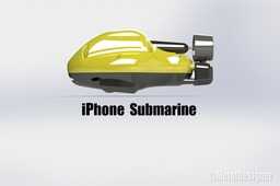 ͨ��iPhone��Ǳͧ�ܿ�
