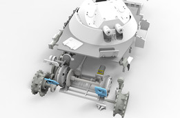 装甲IV V2 1:16 3d打印设计图,双差速转向