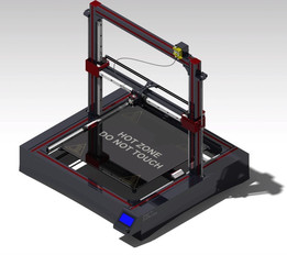 3D��ӡ����500*500��
