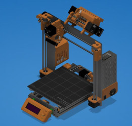 Fusion360格式的Prusa MK3S/MMU2S