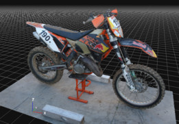 ktm 125 exc 2010����