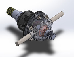 Diferansiyel Di?li Kutusu/����������������/Solidworks2019