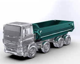 DAF CF��GVM-32000 Kg