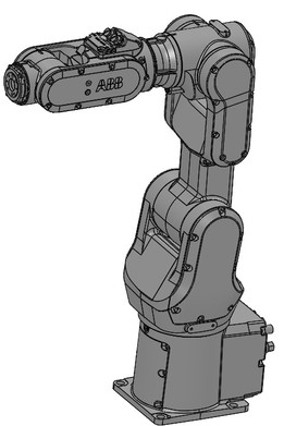 ABB irb1100-580 4kg