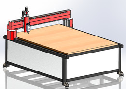 路由器CNC 3000x2000毫米