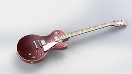 Les Paul��Gibson�缪����ϸ��ά��ģ��Ʒ
