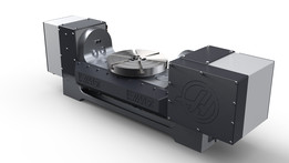 HAAS TR-160����ת̨