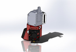 ��Bondtech BMG��������Ultimaker 2+E3dV6�ȶ�