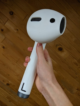 10���ߵ�AirPod-3D��ӡ��������ģ�ͣ�