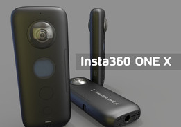 Insta360 ONE Xȫ���˶������ά��ģ���