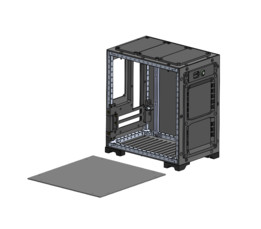 Casemaker86���С��PC����ṹ���