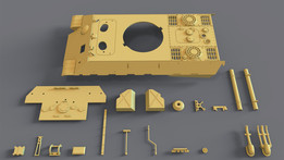 Tamiya 1/35 Sdkfz 17