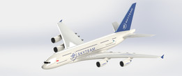 �տ�A380-800ӡ���³