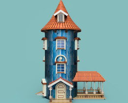 Moomins House��άģ