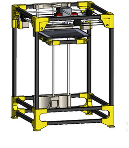Ultimaker2�ṹ�������漶FDM3D��ӡ��