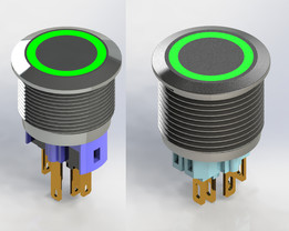 22mm 25mmֱ��12V��ť