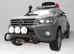 丰田Hilux双Cad