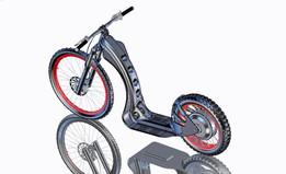 �غͱ���E-DH KICKBIKE TROTTINETTE