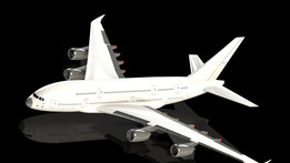 �տ�A380����ͻ���۽ṹ��ά��ģ