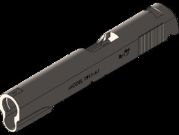 M1911-A1滑轨