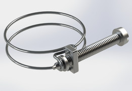 30mm˫Ȧ��˿�������������ṹ���