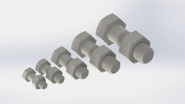 M10-M12-M16-M20-M24