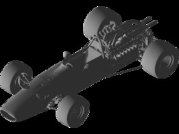 法拉利312 F1一级方程式1966