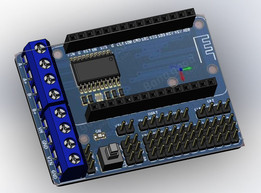NodeMcu���������չ���ΰ�ṹ���