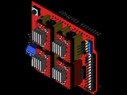 Arduino Uno CNC Shie