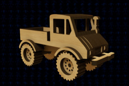 �����и�Unimog 406��