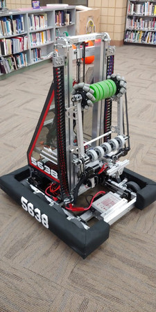 FRC 5638 2019机器人