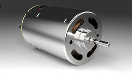 С��12Vֱ����ˢ�綯���ṹ���