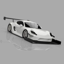 保时捷987 Cayman Aero组件