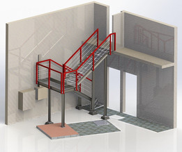 ����¥��/Escalera de