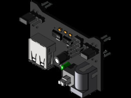 5v/3v模拟板电源