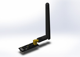 NRF24L01P+PA+LNA